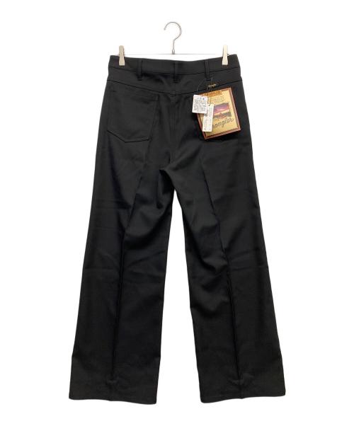 Wrangler（ラングラー）Wrangler (ラングラー) 別注WRANCHER WIDE ブラック サイズ:M 未使用品の古着・服飾アイテム