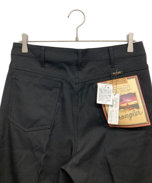 Wrangler（ラングラー）Wrangler (ラングラー) 別注WRANCHER WIDE ブラック サイズ:M 未使用品の古着・服飾アイテム
