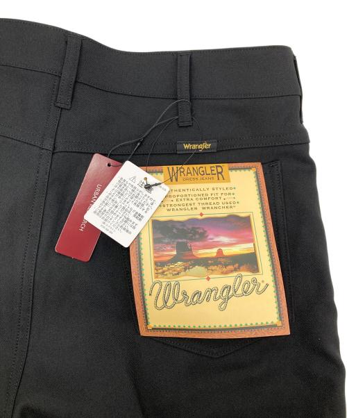 Wrangler（ラングラー）Wrangler (ラングラー) 別注WRANCHER WIDE ブラック サイズ:M 未使用品の古着・服飾アイテム