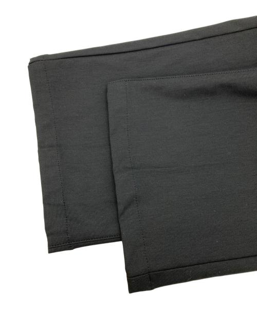 JOURNAL STANDARD（ジャーナルスタンダード）JOURNAL STANDARD (ジャーナルスタンダード) ストレッチセミフレアパンツ ブラック サイズ:L 未使用品の古着・服飾アイテム