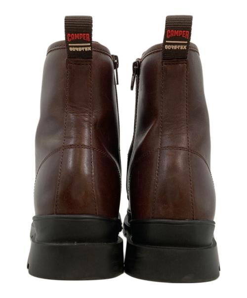 CAMPER（カンペール）CAMPER (カンペール) Brutus GORE-TEX ブラウン サイズ:43の古着・服飾アイテム