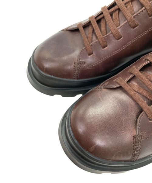 CAMPER（カンペール）CAMPER (カンペール) Brutus GORE-TEX ブラウン サイズ:43の古着・服飾アイテム