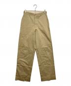 US ARMYユーエスアーミー）の古着「チノトラウザーパンツ」｜ブラウン