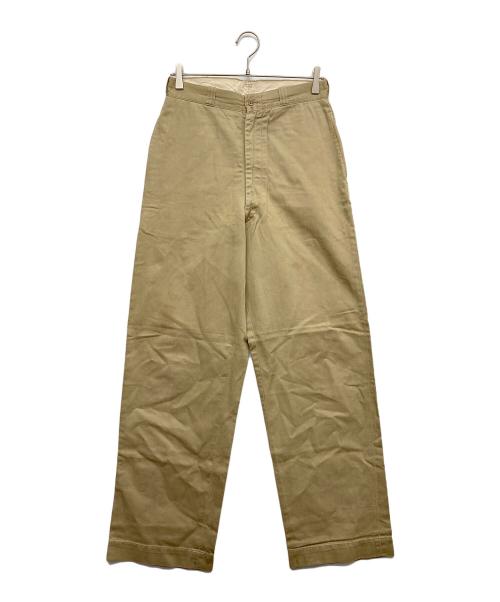US ARMY（ユーエスアーミー）US ARMY (ユーエスアーミー) チノトラウザーパンツ ブラウン サイズ:W30の古着・服飾アイテム