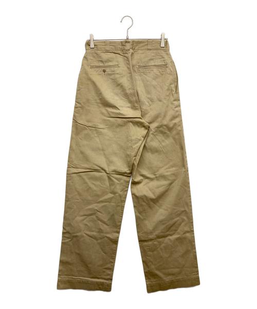 US ARMY（ユーエスアーミー）US ARMY (ユーエスアーミー) チノトラウザーパンツ ブラウン サイズ:W30の古着・服飾アイテム