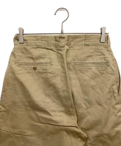US ARMY（ユーエスアーミー）US ARMY (ユーエスアーミー) チノトラウザーパンツ ブラウン サイズ:W30の古着・服飾アイテム