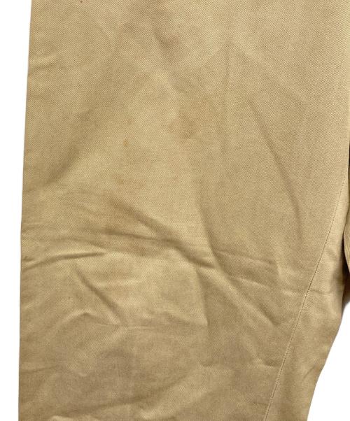 US ARMY（ユーエスアーミー）US ARMY (ユーエスアーミー) チノトラウザーパンツ ブラウン サイズ:W30の古着・服飾アイテム