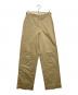 US ARMY（ユーエスアーミー）の古着「チノトラウザーパンツ」｜ブラウン