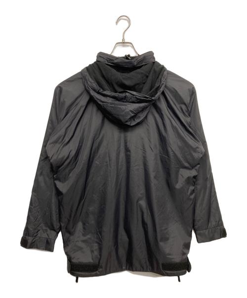 HIGHLANDER（ハイランダー）HIGHLANDER (ハイランダー) ナイロンアノラックパーカー ブラック サイズ:Lの古着・服飾アイテム