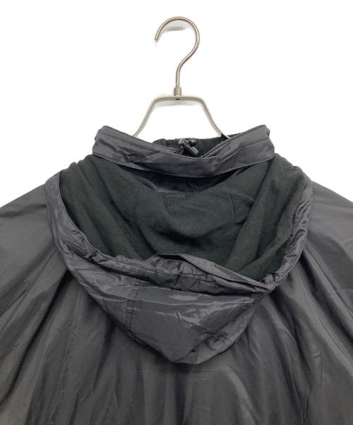 HIGHLANDER（ハイランダー）HIGHLANDER (ハイランダー) ナイロンアノラックパーカー ブラック サイズ:Lの古着・服飾アイテム