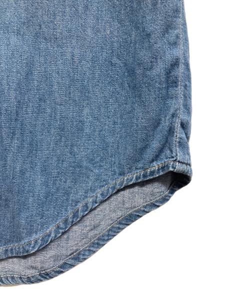 big mac（ビッグマック）big mac (ビッグマック) 70ｓウエスタンデニムシャツ ブルー サイズ:FREEの古着・服飾アイテム