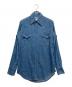 big mac（ビッグマック）の古着「70ｓウエスタンデニムシャツ」｜ブルー