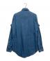 big mac (ビッグマック) 70ｓウエスタンデニムシャツ ブルー サイズ:FREE：10000円