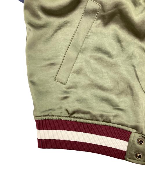 DIESEL（ディーゼル）DIESEL (ディーゼル) スカジャン グリーン サイズ:Mの古着・服飾アイテム