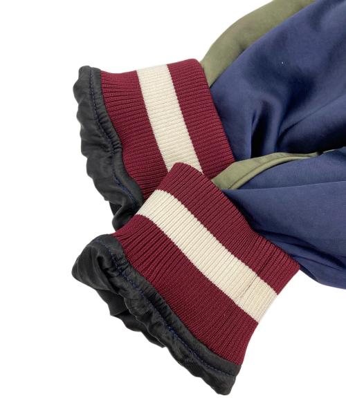 DIESEL（ディーゼル）DIESEL (ディーゼル) スカジャン グリーン サイズ:Mの古着・服飾アイテム