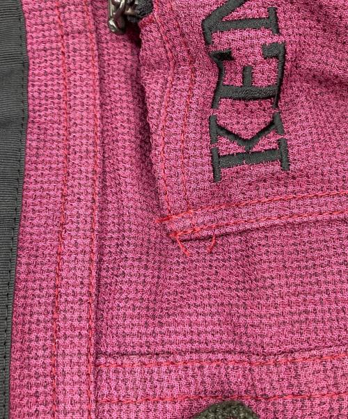 KENSHO ABE HOMME（ケンショウアベオム）KENSHO ABE HOMME (ケンショウアベオム) シンサレート 中綿 マルチポケット ギミック マウンテンジャケット ピンク サイズ:Lの古着・服飾アイテム