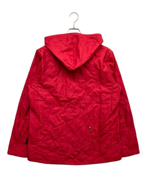 LAVENHAM（ラベンハム）LAVENHAM (ラベンハム) キルティングジャケット レッド サイズ:38の古着・服飾アイテム