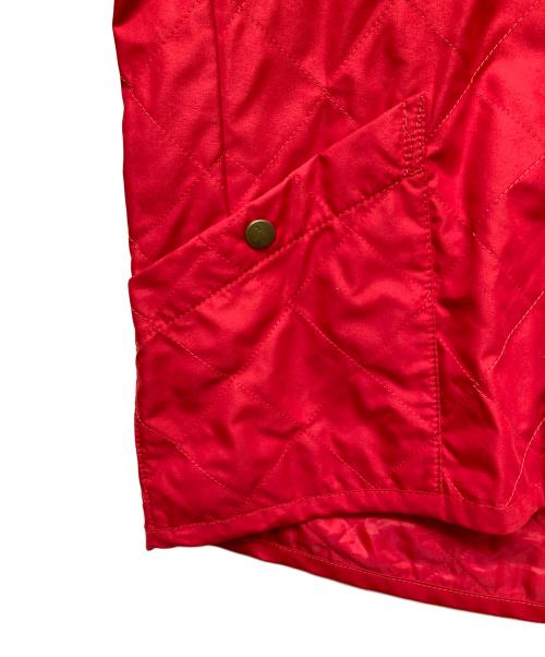 LAVENHAM（ラベンハム）LAVENHAM (ラベンハム) キルティングジャケット レッド サイズ:38の古着・服飾アイテム