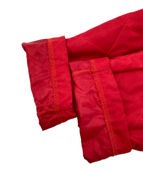 LAVENHAM（ラベンハム）LAVENHAM (ラベンハム) キルティングジャケット レッド サイズ:38の古着・服飾アイテム