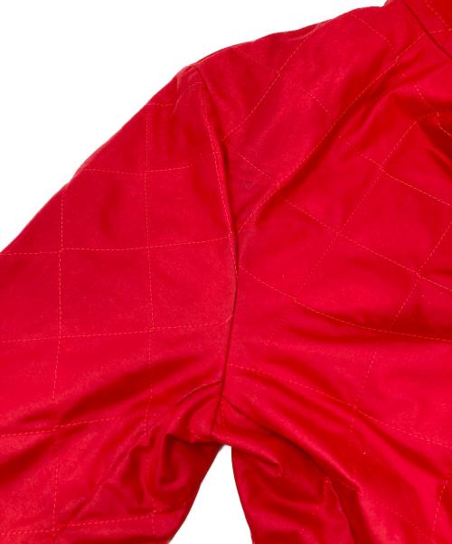 LAVENHAM（ラベンハム）LAVENHAM (ラベンハム) キルティングジャケット レッド サイズ:38の古着・服飾アイテム