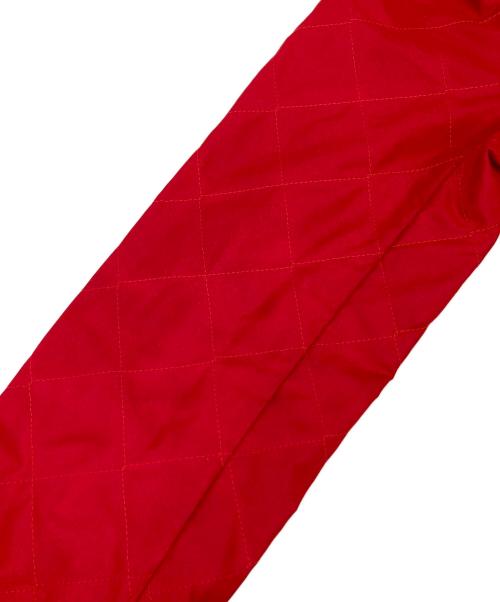 LAVENHAM（ラベンハム）LAVENHAM (ラベンハム) キルティングジャケット レッド サイズ:38の古着・服飾アイテム