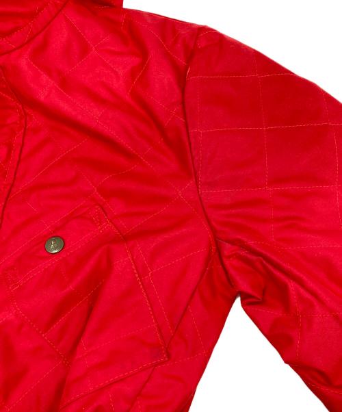 LAVENHAM（ラベンハム）LAVENHAM (ラベンハム) キルティングジャケット レッド サイズ:38の古着・服飾アイテム