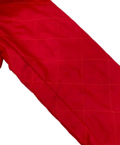 LAVENHAM（ラベンハム）LAVENHAM (ラベンハム) キルティングジャケット レッド サイズ:38の古着・服飾アイテム