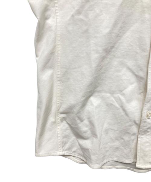 Junhashimoto（ジュンハシモト）junhashimoto (ジュンハシモト) ボタンダウンシャツ ホワイト サイズ:3の古着・服飾アイテム