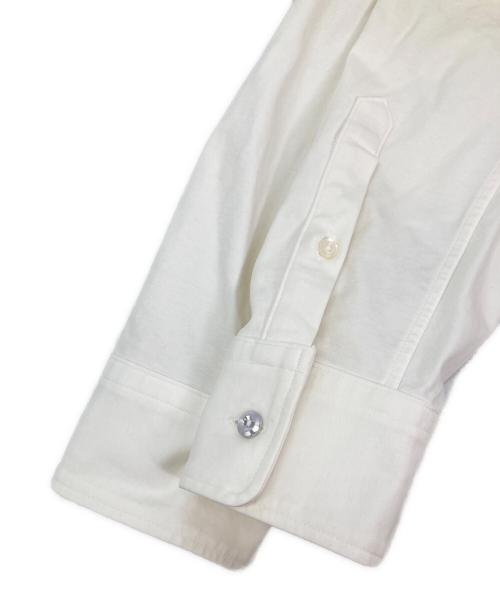 Junhashimoto（ジュンハシモト）junhashimoto (ジュンハシモト) ボタンダウンシャツ ホワイト サイズ:3の古着・服飾アイテム