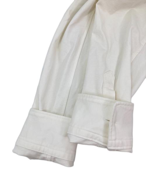 Junhashimoto（ジュンハシモト）junhashimoto (ジュンハシモト) ボタンダウンシャツ ホワイト サイズ:3の古着・服飾アイテム