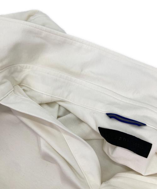 Junhashimoto（ジュンハシモト）junhashimoto (ジュンハシモト) ボタンダウンシャツ ホワイト サイズ:3の古着・服飾アイテム