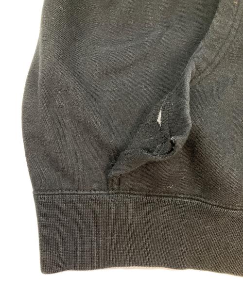 HARLEY-DAVIDSON（ハーレーダビッドソン）HARLEY-DAVIDSON (ハーレーダビッドソン) ジップパーカー ブラック サイズ:Lの古着・服飾アイテム