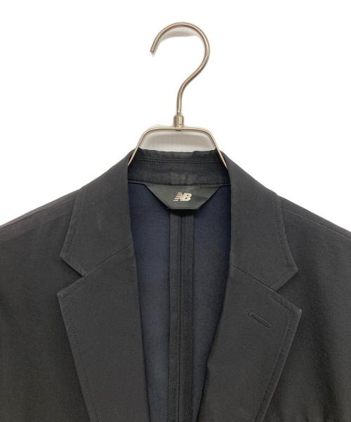 NEW BALANCE（ニューバランス）NEW BALANCE (ニューバランス) Met 24 SINGLE JACKET ブラック サイズ:Mの古着・服飾アイテム