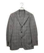 UNIVERSAL LANGUAGEユニバーサルランゲージ）の古着「テーラードジャケット」｜グレー