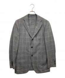 UNIVERSAL LANGUAGE（ユニバーサルランゲージ）の古着「テーラードジャケット」｜グレー