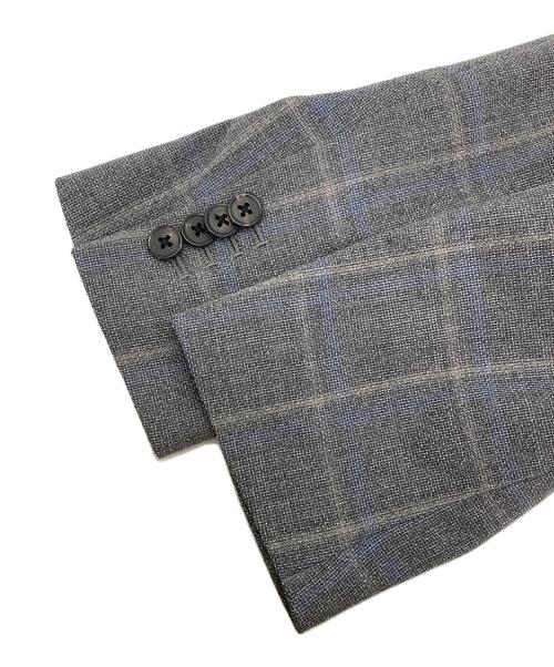 UNIVERSAL LANGUAGE（ユニバーサルランゲージ）UNIVERSAL LANGUAGE (ユニバーサルランゲージ) テーラードジャケット グレー サイズ:48の古着・服飾アイテム