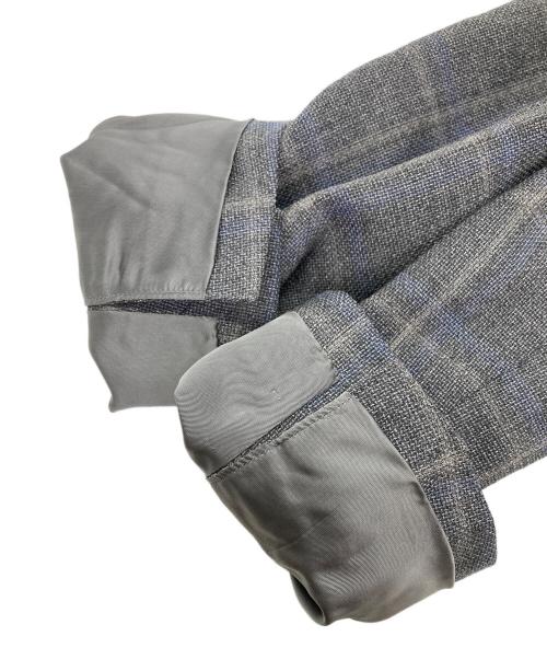 UNIVERSAL LANGUAGE（ユニバーサルランゲージ）UNIVERSAL LANGUAGE (ユニバーサルランゲージ) テーラードジャケット グレー サイズ:48の古着・服飾アイテム