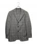 UNIVERSAL LANGUAGE（ユニバーサルランゲージ）の古着「テーラードジャケット」｜グレー
