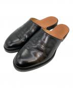 HENDER SCHEMEエンダースキーマ）の古着「Cheak」｜ブラック