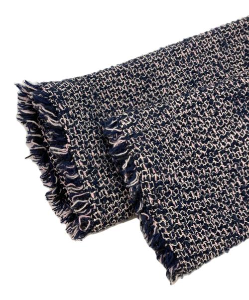 theory（セオリー）theory (セオリー) ツイードコート ピンク サイズ:Sの古着・服飾アイテム