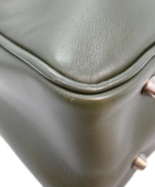 JACQUES LE CORRE（ジャックルコー）JACQUES LE CORRE (ジャックルコー) LISBON MINI 2way グリーンの古着・服飾アイテム