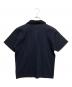 HOMME PLISSE ISSEY MIYAKE (オム プリッセ イッセイ ミヤケ) プリーツポロシャツ ネイビー サイズ:2：18000円