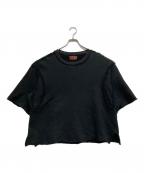 MAINUマイヌ）の古着「デザインTシャツ」｜ブラック