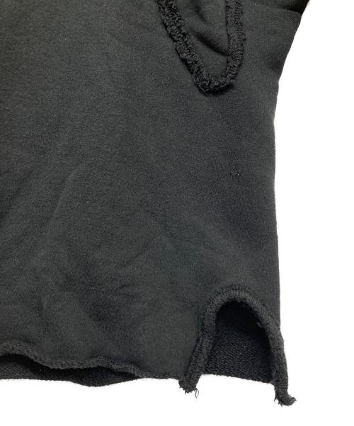 MAINU（マイヌ）mainu (マイヌ) デザインTシャツ ブラック サイズ:2の古着・服飾アイテム