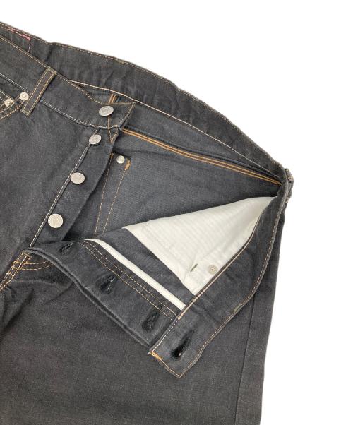 JIL SANDER（ジルサンダー）JIL SANDER (ジルサンダー) ロールアップデニムパンツ ブラック サイズ:W31の古着・服飾アイテム