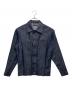 ISSEY MIYAKE MEN（イッセイミヤケメン）の古着「プリーツデニムジャケット」｜インディゴ