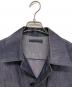 中古・古着 ISSEY MIYAKE MEN (イッセイミヤケメン) プリーツデニムジャケット インディゴ サイズ:3：25000円