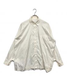 FUMITO GANRYU（フミトガンリュウ）の古着「ドレスシャツ」｜ホワイト