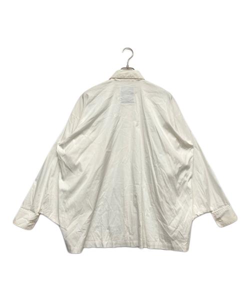FUMITO GANRYU（フミトガンリュウ）FUMITO GANRYU (フミトガンリュウ) ドレスシャツ ホワイト サイズ:2の古着・服飾アイテム