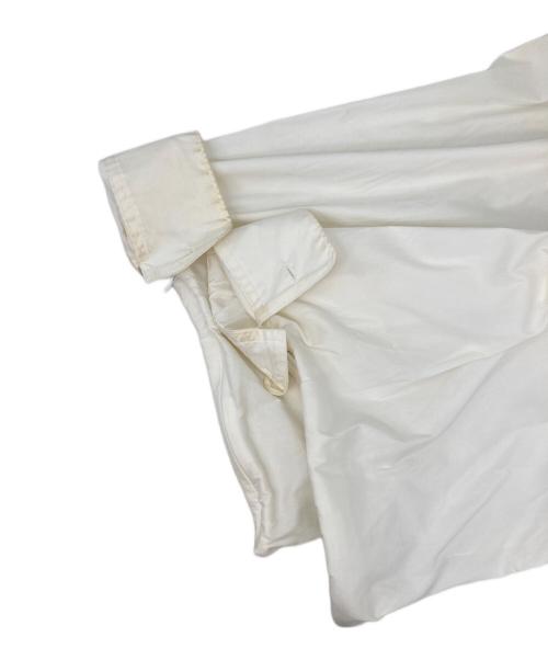 FUMITO GANRYU（フミトガンリュウ）FUMITO GANRYU (フミトガンリュウ) ドレスシャツ ホワイト サイズ:2の古着・服飾アイテム